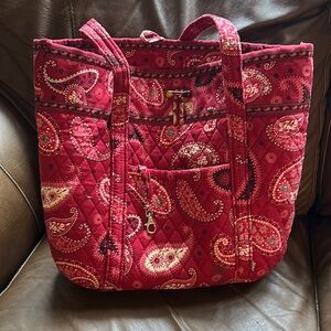 Red Vera Bradley Bag